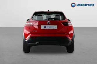 Nissan Juke Acenta Manual Petrol SUV - Stock Number (1644607) - Rear bumper