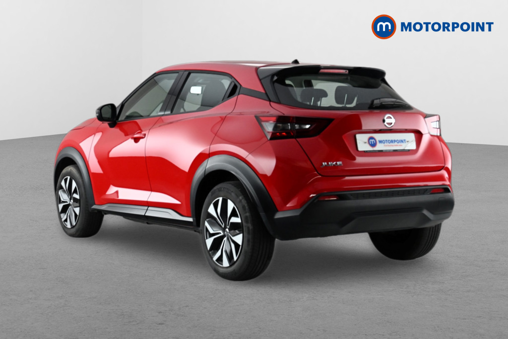 Nissan Juke Acenta Manual Petrol SUV - Stock Number (1644607) - Passenger side rear corner