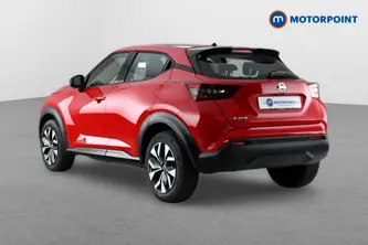 Nissan Juke Acenta Manual Petrol SUV - Stock Number (1644607) - Passenger side rear corner