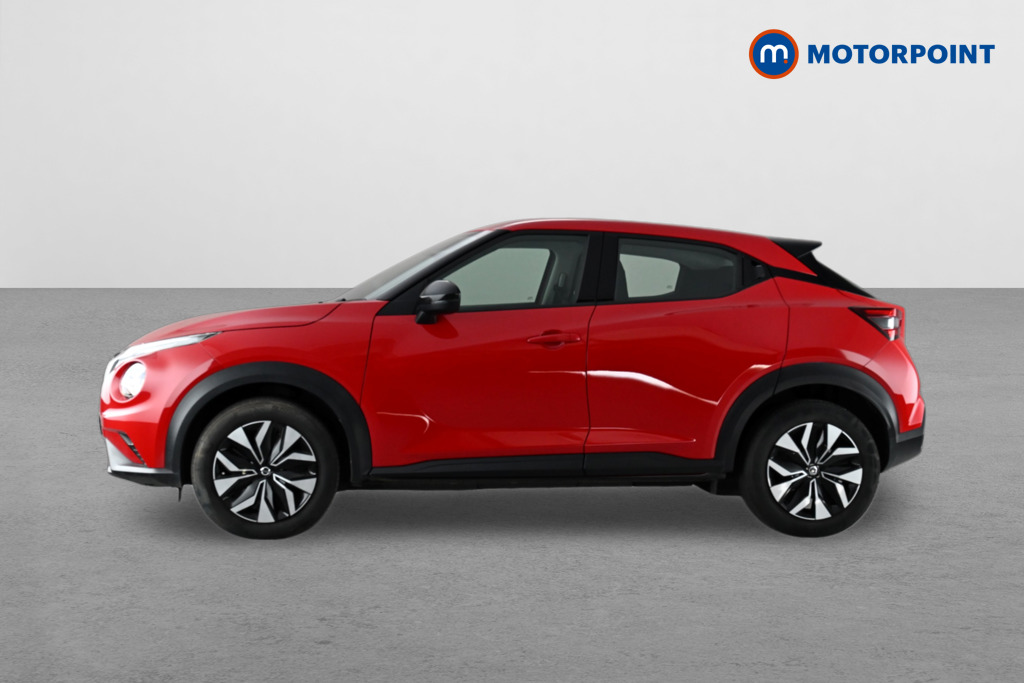 Nissan Juke Acenta Manual Petrol SUV - Stock Number (1644607) - Passenger side