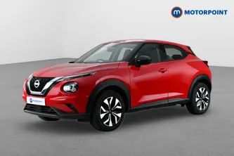 Nissan Juke Acenta Manual Petrol SUV - Stock Number (1644612) - Passenger side front corner