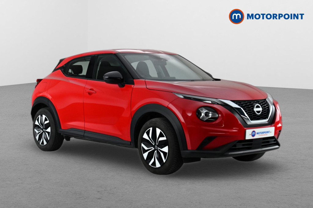 Nissan Juke Acenta Manual Petrol SUV - Stock Number (1644612) - Drivers side front corner