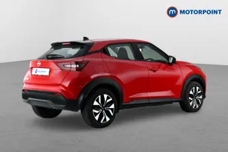 Nissan Juke Acenta Manual Petrol SUV - Stock Number (1644612) - Drivers side rear corner