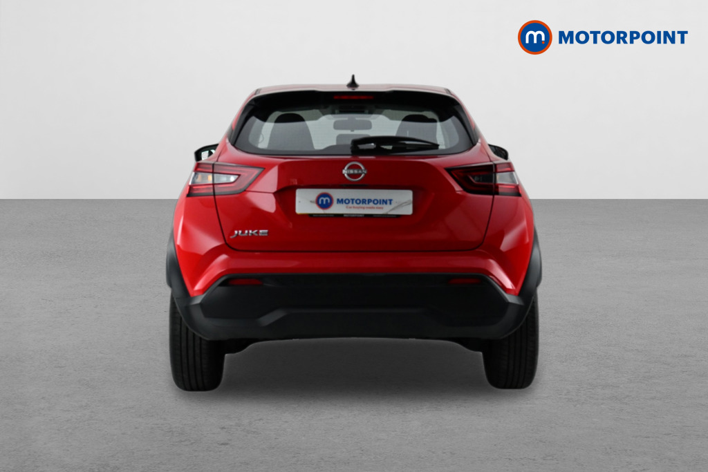 Nissan Juke Acenta Manual Petrol SUV - Stock Number (1644612) - Rear bumper