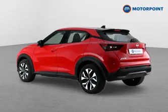 Nissan Juke Acenta Manual Petrol SUV - Stock Number (1644612) - Passenger side rear corner