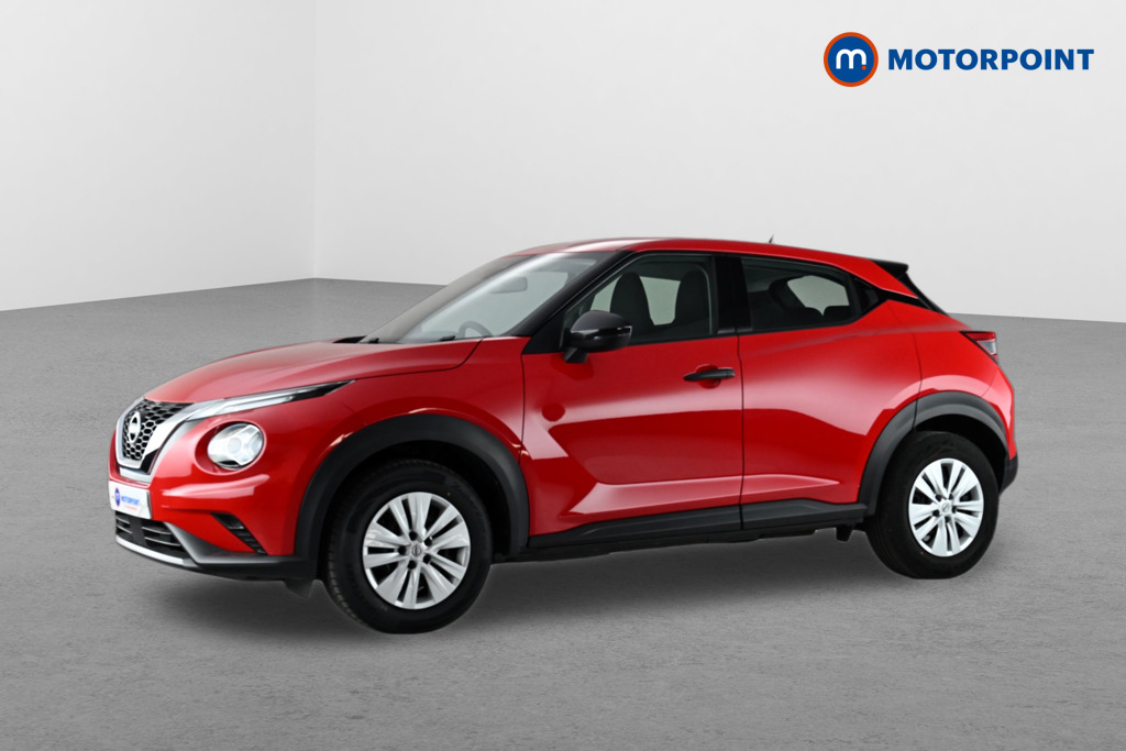 Nissan Juke Visia Manual Petrol SUV - Stock Number (1644618) - Passenger side front corner