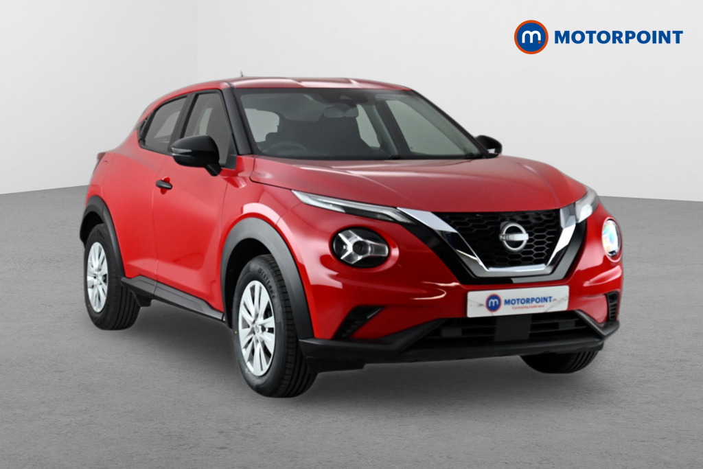 Nissan Juke Visia Manual Petrol SUV - Stock Number (1644618) - Drivers side front corner