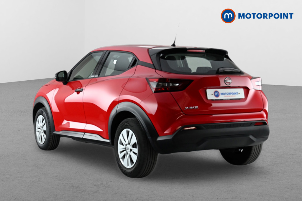 Nissan Juke Visia Manual Petrol SUV - Stock Number (1644618) - Passenger side rear corner