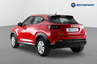 Nissan Juke Visia Manual Petrol SUV - Stock Number (1644618) - Passenger side rear corner