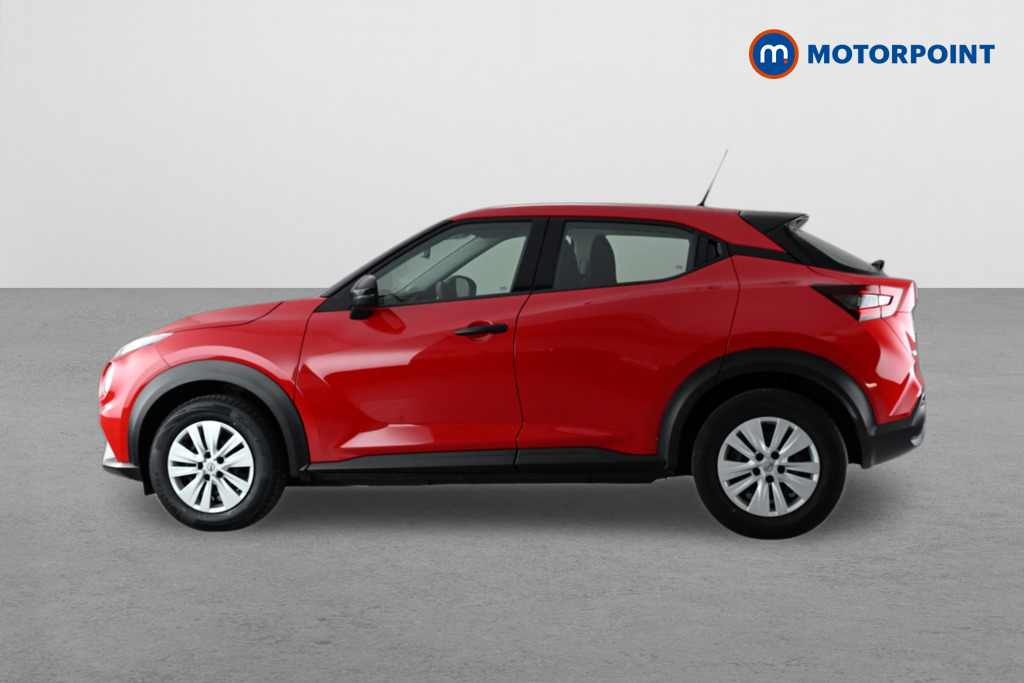 Nissan Juke Visia Manual Petrol SUV - Stock Number (1644618) - Passenger side