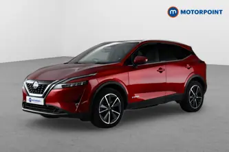Nissan Qashqai Tekna Automatic Petrol-Electric Hybrid SUV - Stock Number (1644619) - Passenger side front corner