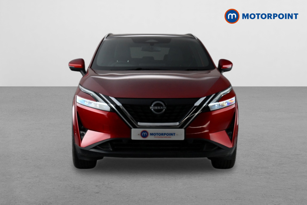 Nissan Qashqai Tekna Automatic Petrol-Electric Hybrid SUV - Stock Number (1644619) - Front bumper