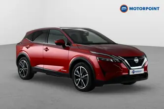 Nissan Qashqai Tekna Automatic Petrol-Electric Hybrid SUV - Stock Number (1644619) - Drivers side front corner