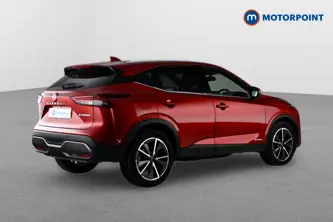 Nissan Qashqai Tekna Automatic Petrol-Electric Hybrid SUV - Stock Number (1644619) - Drivers side rear corner