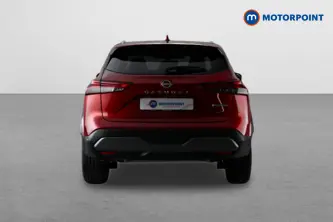 Nissan Qashqai Tekna Automatic Petrol-Electric Hybrid SUV - Stock Number (1644619) - Rear bumper
