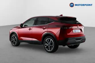 Nissan Qashqai Tekna Automatic Petrol-Electric Hybrid SUV - Stock Number (1644619) - Passenger side rear corner