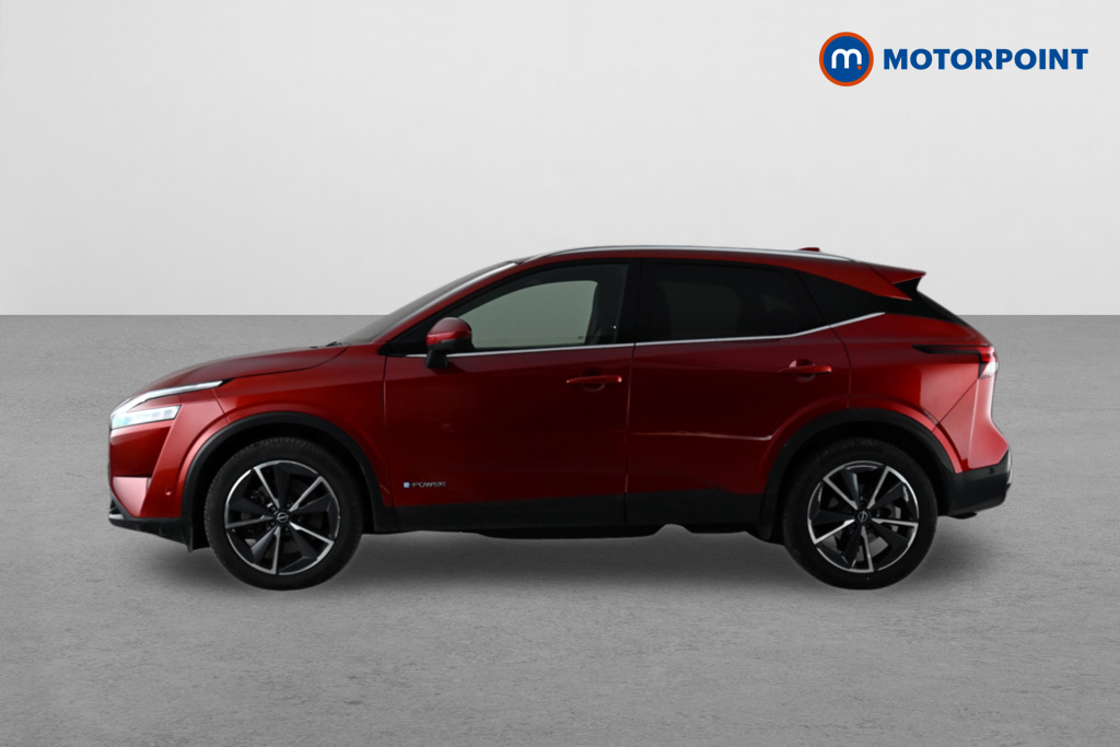 Nissan Qashqai Tekna Automatic Petrol-Electric Hybrid SUV - Stock Number (1644619) - Passenger side
