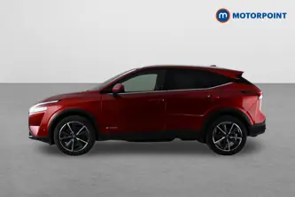 Nissan Qashqai Tekna Automatic Petrol-Electric Hybrid SUV - Stock Number (1644619) - Passenger side