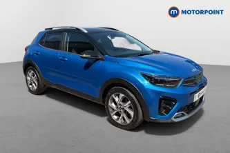 KIA Stonic Gt-Line S Automatic Petrol SUV - Stock Number (1644626) - Drivers side front corner