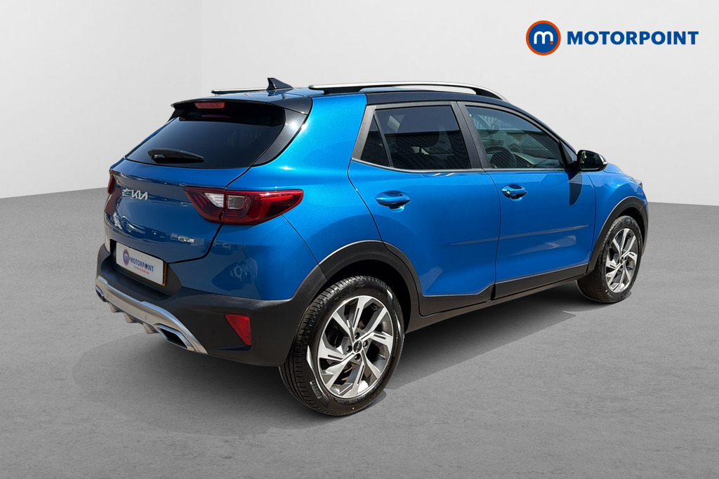 KIA Stonic Gt-Line S Automatic Petrol SUV - Stock Number (1644626) - Passenger side rear corner