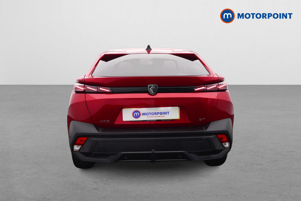Peugeot 408 GT Automatic Petrol Hatchback - Stock Number (1644632) - Rear bumper
