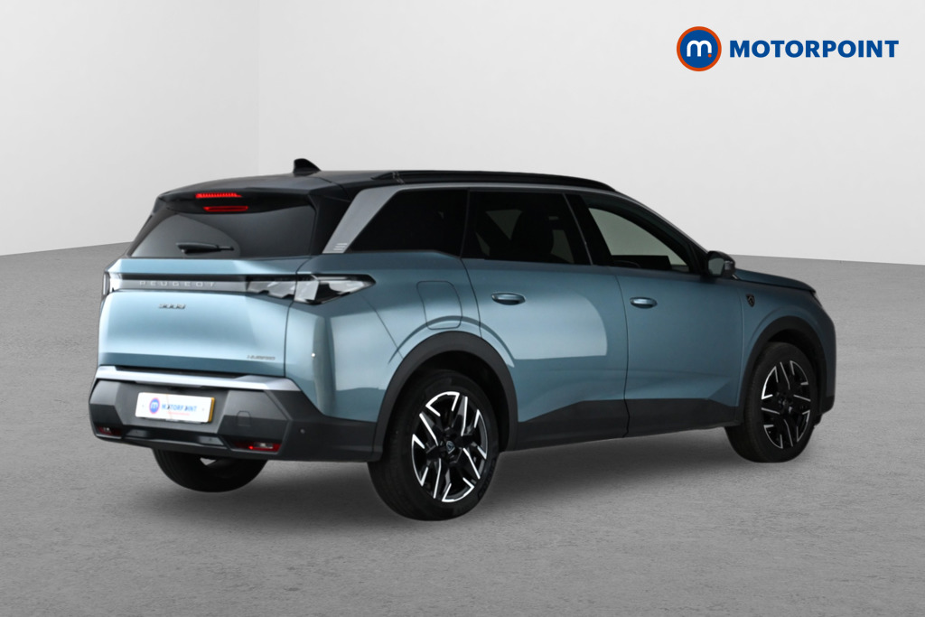 Peugeot 5008 GT Automatic Petrol SUV - Stock Number (1644640) - Drivers side rear corner