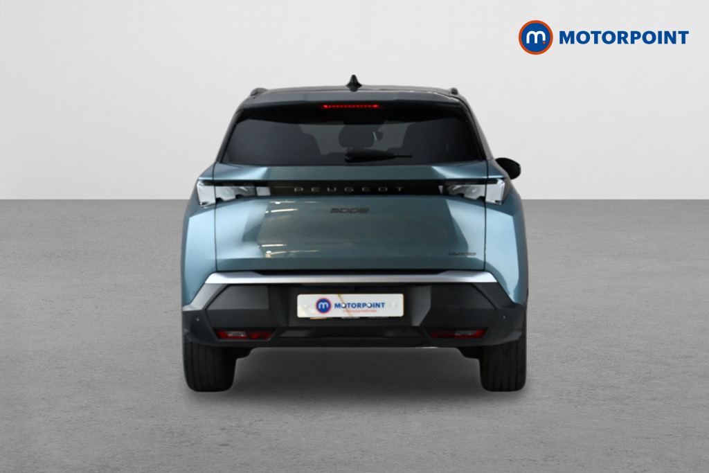 Peugeot 5008 GT Automatic Petrol SUV - Stock Number (1644640) - Rear bumper