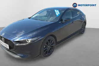 Mazda 3 Exclusive-Line Manual Petrol Hatchback - Stock Number (1644680) - Passenger side front corner