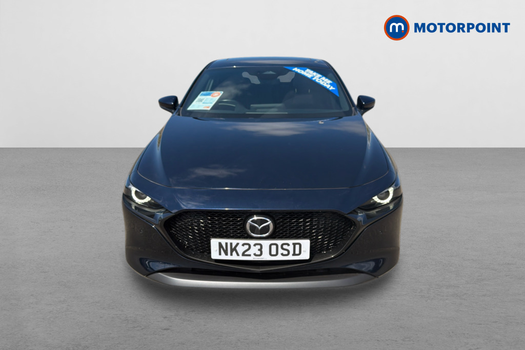 Mazda 3 Exclusive-Line Manual Petrol Hatchback - Stock Number (1644680) - Front bumper
