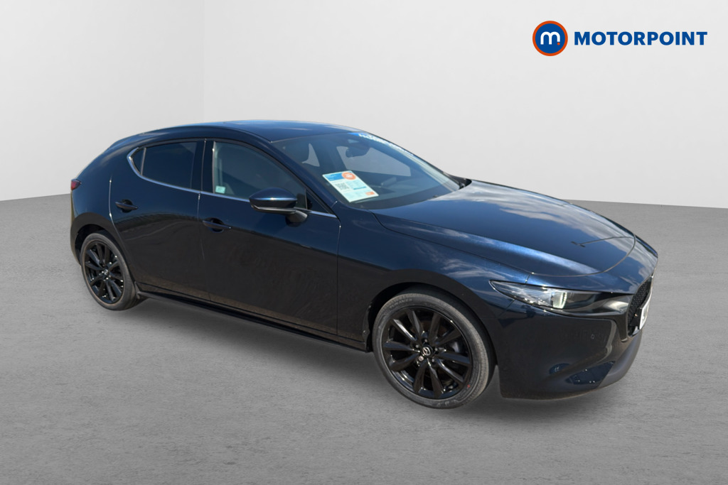 Mazda 3 Exclusive-Line Manual Petrol Hatchback - Stock Number (1644680) - Drivers side front corner