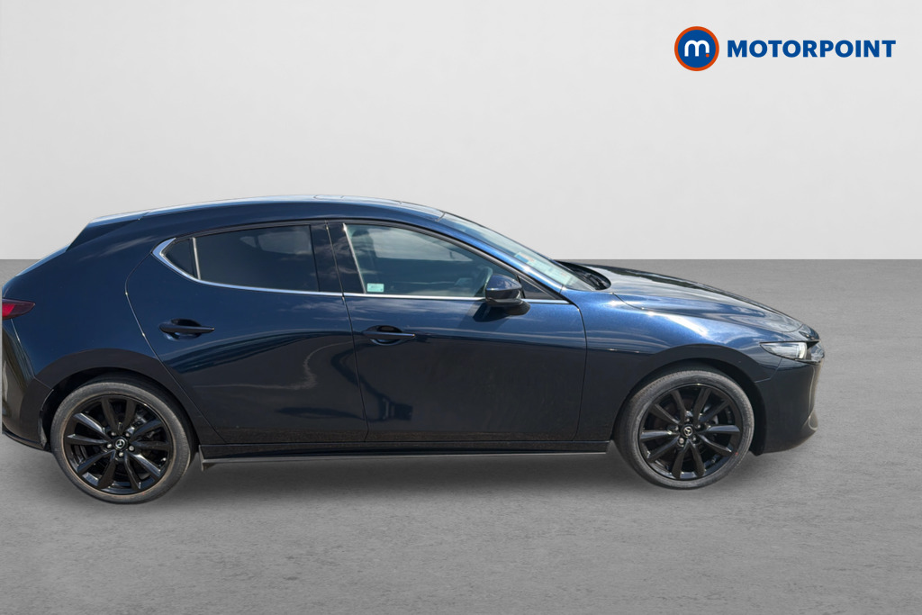 Mazda 3 Exclusive-Line Manual Petrol Hatchback - Stock Number (1644680) - Drivers side