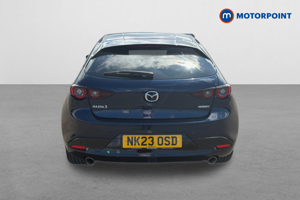 Mazda 3 Exclusive-Line Manual Petrol Hatchback - Stock Number (1644680) - Rear bumper