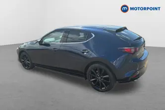 Mazda 3 Exclusive-Line Manual Petrol Hatchback - Stock Number (1644680) - Passenger side rear corner