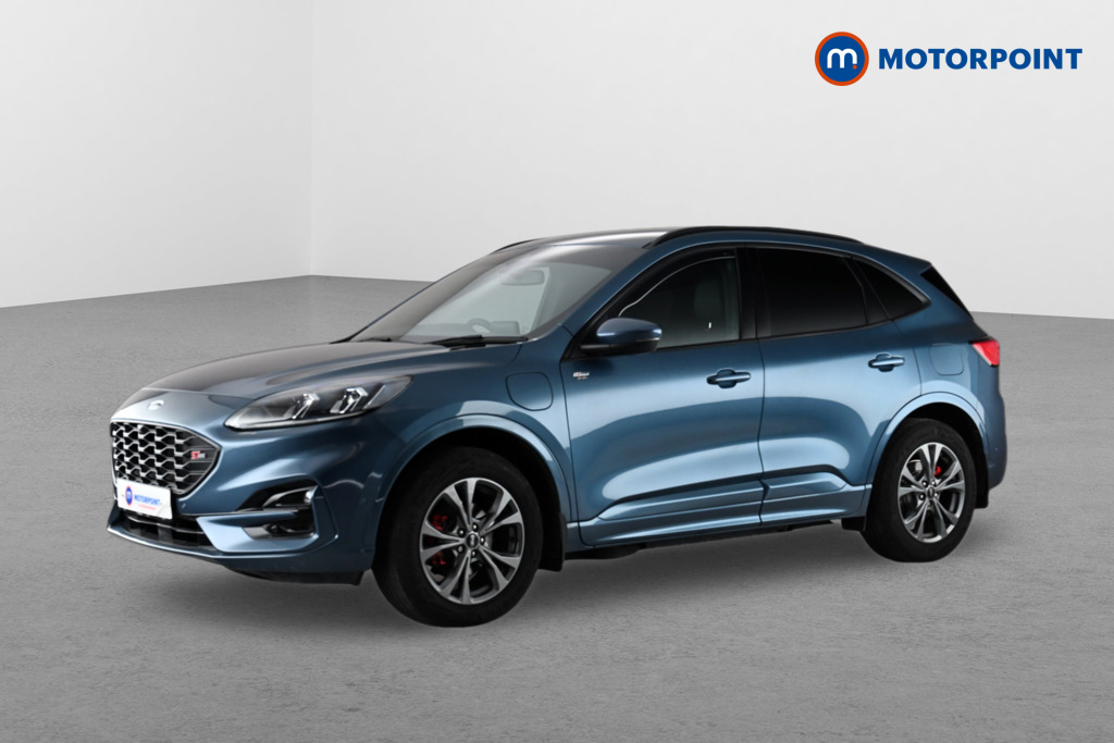Ford Kuga St-Line Automatic Petrol Plug-In Hybrid SUV - Stock Number (1644725) - Passenger side front corner