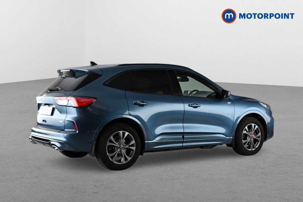 Ford Kuga St-Line Automatic Petrol Plug-In Hybrid SUV - Stock Number (1644725) - Drivers side rear corner