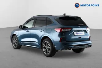 Ford Kuga St-Line Automatic Petrol Plug-In Hybrid SUV - Stock Number (1644725) - Passenger side rear corner