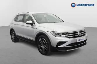 Volkswagen Tiguan Elegance Automatic Petrol SUV - Stock Number (1644750) - Drivers side front corner