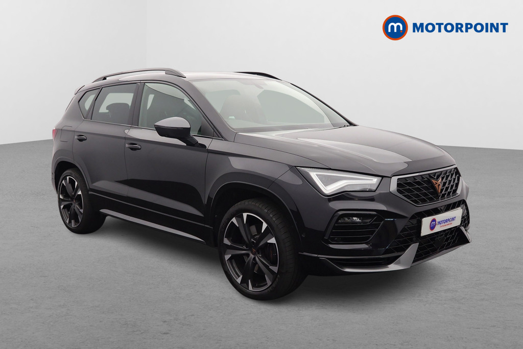 Cupra Ateca VZ1 Automatic Petrol SUV - Stock Number (1644762) - Drivers side front corner