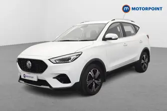 Mg Motor Uk ZS Excite Manual Petrol SUV - Stock Number (1644788) - Passenger side front corner