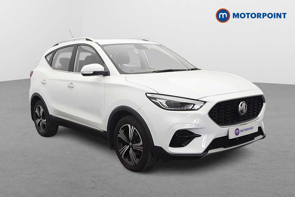 Mg Motor Uk ZS Excite Manual Petrol SUV - Stock Number (1644788) - Drivers side front corner