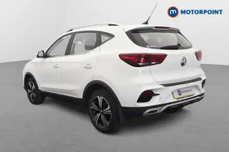 Mg Motor Uk ZS Excite Manual Petrol SUV - Stock Number (1644788) - Passenger side rear corner