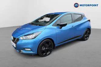 Nissan Micra N-Sport Manual Petrol Hatchback - Stock Number (1644804) - Passenger side front corner