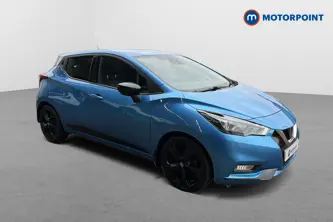 Nissan Micra N-Sport Manual Petrol Hatchback - Stock Number (1644804) - Drivers side front corner