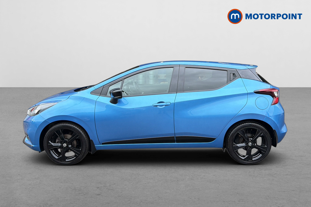 Nissan Micra N-Sport Manual Petrol Hatchback - Stock Number (1644804) - Drivers side
