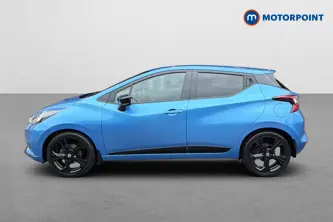 Nissan Micra N-Sport Manual Petrol Hatchback - Stock Number (1644804) - Drivers side