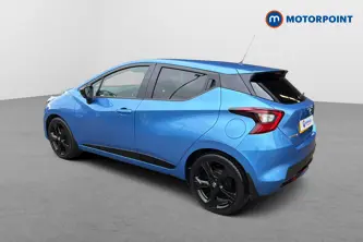 Nissan Micra N-Sport Manual Petrol Hatchback - Stock Number (1644804) - Drivers side rear corner