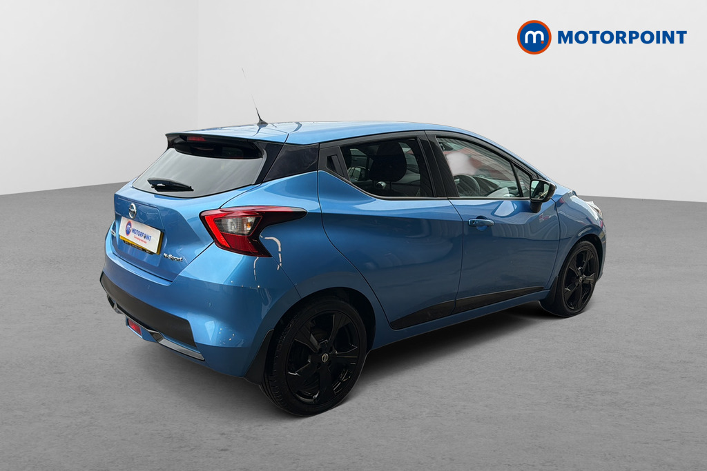 Nissan Micra N-Sport Manual Petrol Hatchback - Stock Number (1644804) - Passenger side rear corner