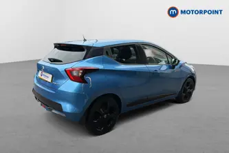 Nissan Micra N-Sport Manual Petrol Hatchback - Stock Number (1644804) - Passenger side rear corner