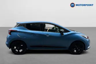 Nissan Micra N-Sport Manual Petrol Hatchback - Stock Number (1644804) - Passenger side