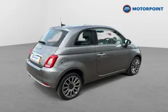 Fiat 500 Star Manual Petrol Hatchback - Stock Number (1644810) - Passenger side rear corner